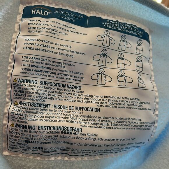 Halo Transition Sleep Sack - Picture 2 of 3
